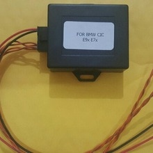 Uusin versio bmw cic sat navi jälkiasennus/sovitin/emulaattori  e60 e61 e63 e64 voi suodattaa  e84 e87 e90 cic jälkiasennussovitin