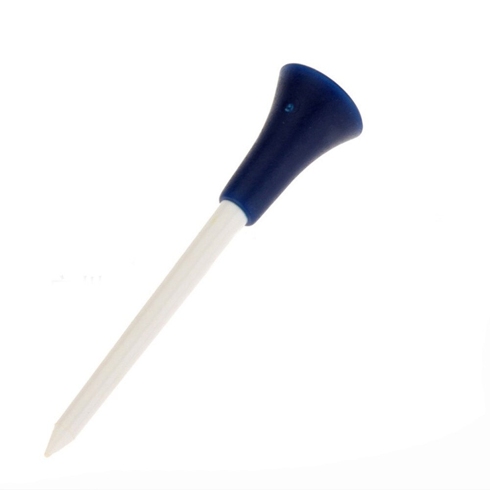 Activing 30PC Multi Color Plastic Golf Tees 83mm Durable Rubber Cushion Top Golf Tee golf tees @34