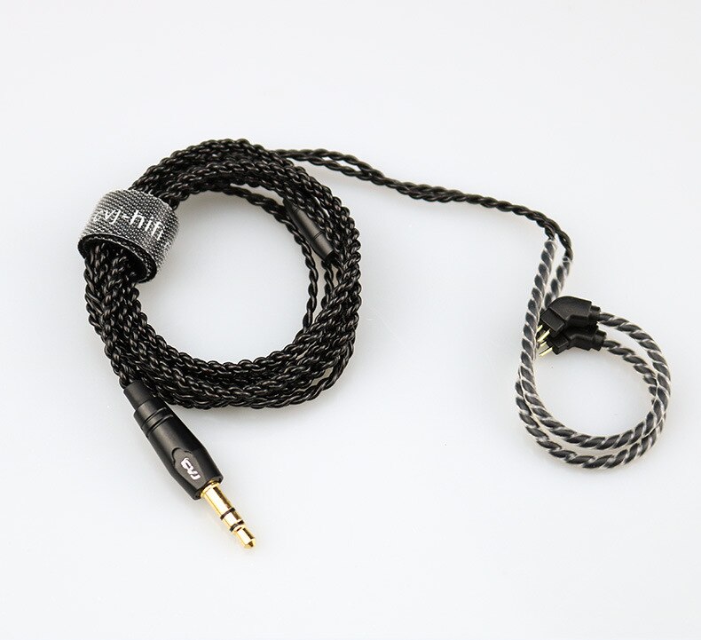 Cvj originele productlijn 0.75 0.78mm- plug hoofdtelefoon met wheat-by-wire mmcx zuurstofvrije koperdraad voorraad: Niet-markerende 0 75mm- stekker