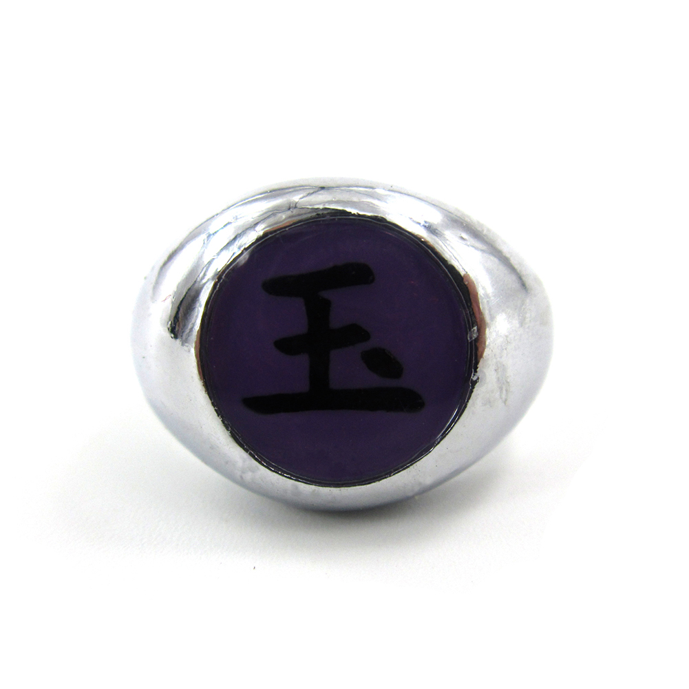 Bsarai Ninja Itachi Deidara Sasori Kakuzu Orochimaru Zetsu Hidan Cosplay Ring