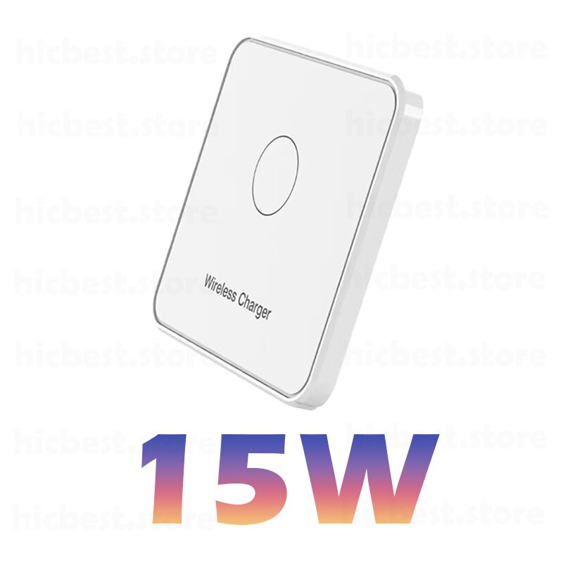 15W Wireless Charger Stand for Samsung S20 Note 20 Ultra Wireless Charging Induction Charger Pad for iPhone 12 SE 11 Airpods Pro: 1