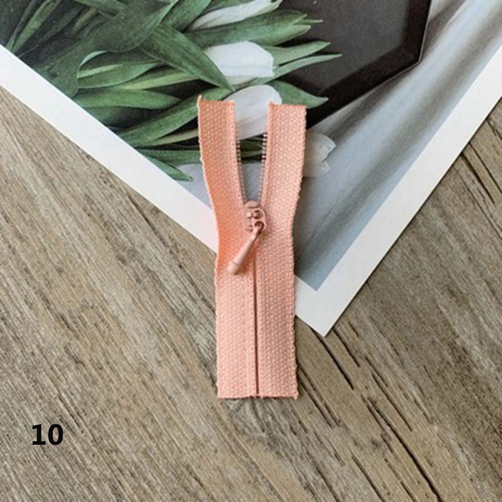 5pcs Invisible Mini Zippers Doll Clothing Zipper DIY Handmade Sewing Scrapbooking Garment Applique DIY Doll Clothes Accessories: 10