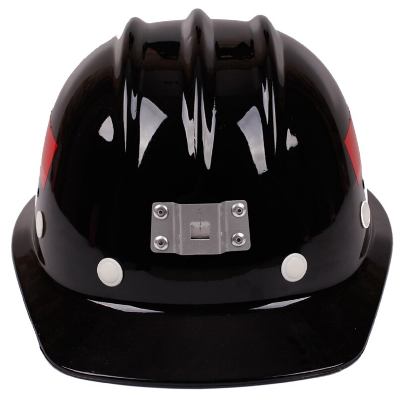 Mining Safety Helmet Construction Coal Miner FRP Hard Hat Labor Protection Helmet Anti-smashing Work Cap