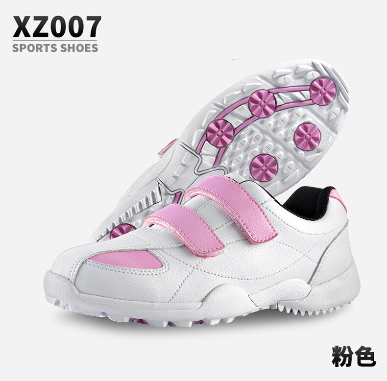 PGM Golf Shoes Ladies Sports Shoes Velcro Lace Women’s Waterproof Non-slip