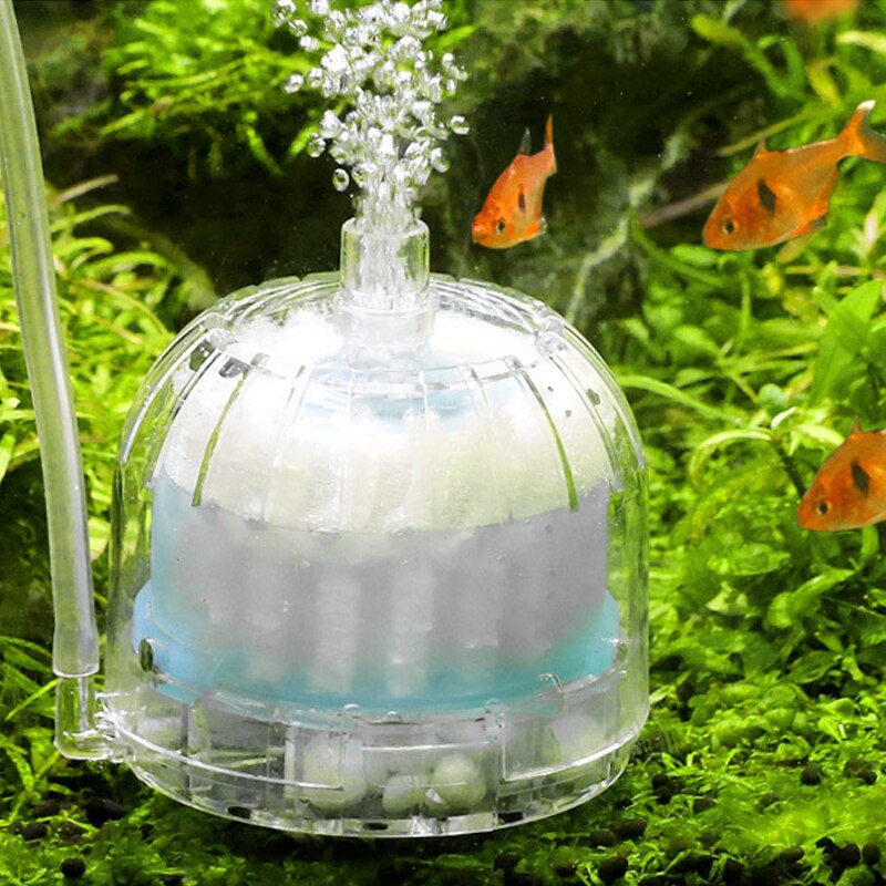 Aquarium Fish Tank Filtering System Air Pump Diffuser Bio-system Bio-sponge Filter Media