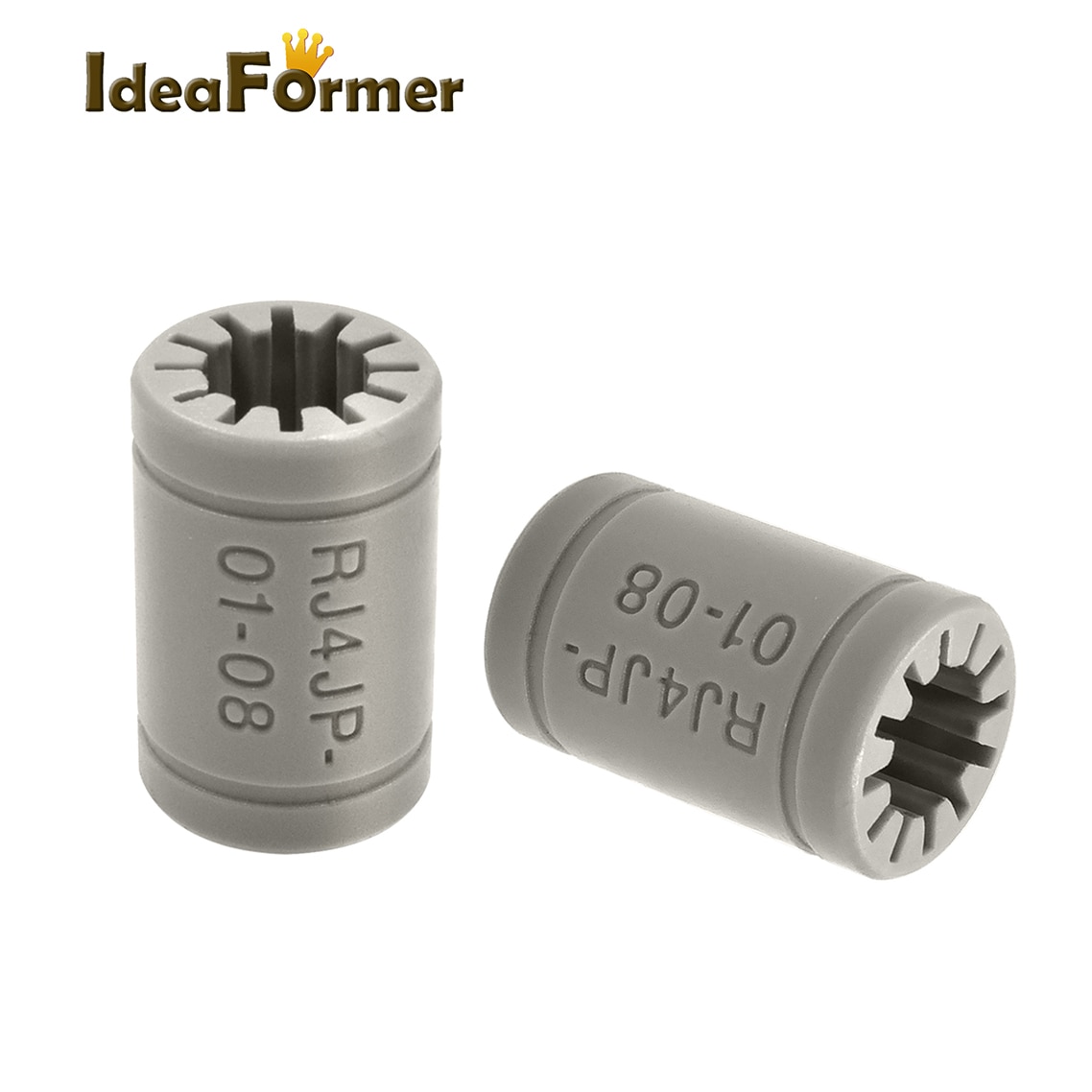 Lgus Drylin – pièces d&#39;imprimante 3d, 5/10 pièces en plastique polymère solide LM8UU, roulement linéaire d&#39;arbre de 8mm pour Anet A8 Prusa i3, RJ4JP-01-08 pièces