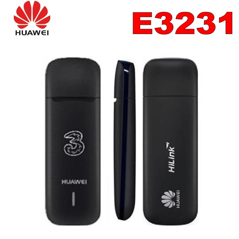 Unlocked Huawei E3231 HiLink 21Mbps 3G HSPA+ WCDMA UMTS 2100MHz USB Wireless Modem