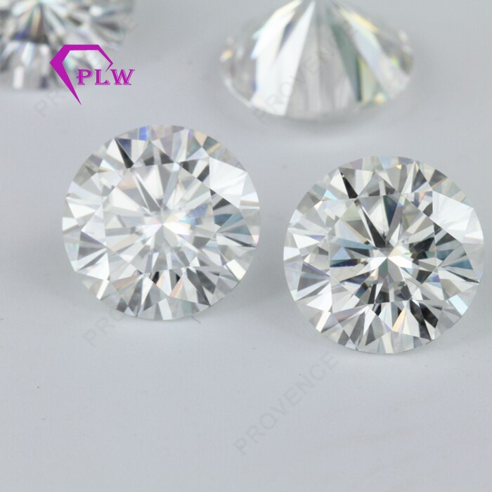 Inclusief certificaat verkoopprijs 1.5 karaat 7.5 mm ef kleur zuiverheid vvs ronde briljant geslepen moissanite voor korting