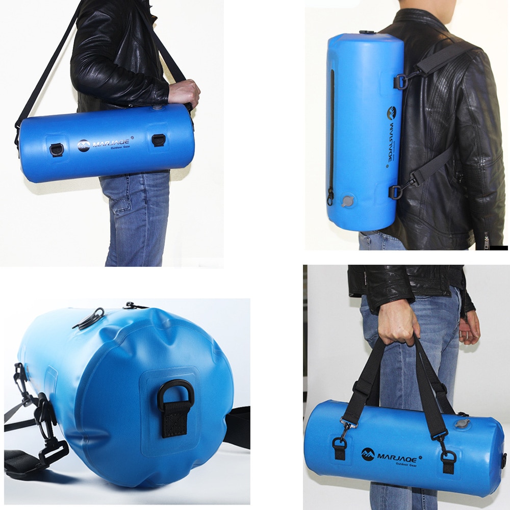 12L Waterdicht Dry Bag Ultralight Zwemmen Boei Veiligheid Float Voor Open Triatleten Water Kajak Snorkelen Surfers Strand Zwemmen