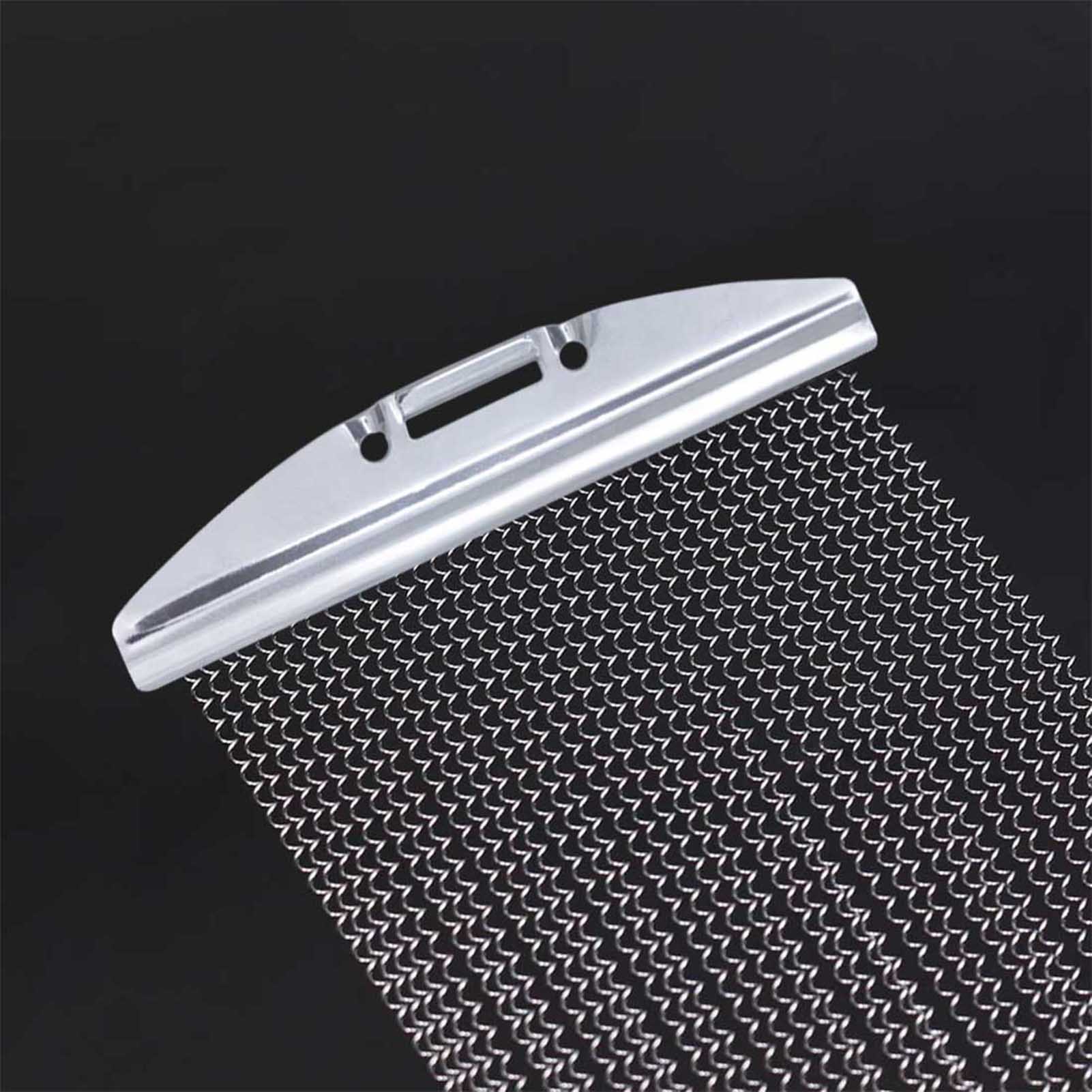 Steel Snare Wire 40 Strand Drum Spring for 14 Inch Snare Drum Cajon Box Drum Parts Percussion Instrument Accessories