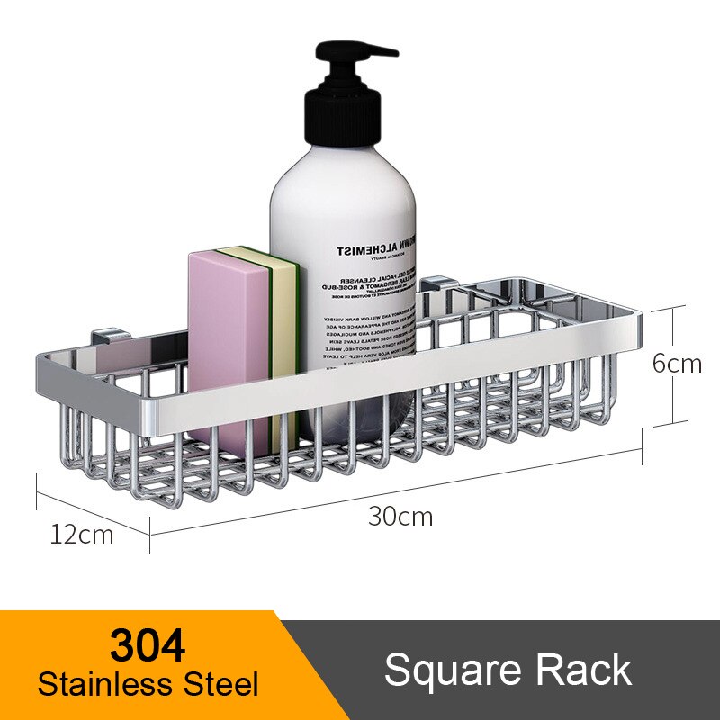 304 Roestvrijstalen Keuken Plank Rack Drogen Drain Opslag Houders Keuken Schaaltje Bestek Cup Afvoer Rack Keuken Organizer: B