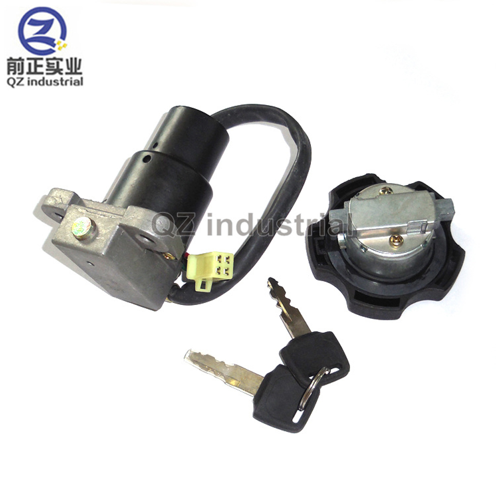 QZ industrial original second generation for QINGQISUZUKI 200CC QM200 QM200GY-B QM200GY electric lock kit