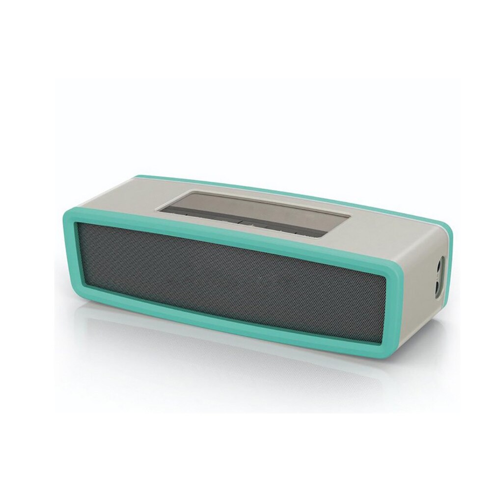 Siliconen Case Voor Bose Soundlink Mini Bluetooth Speaker Reizen Doos Shockproof Protector Cover Voor Bose Soundlink Draagtas