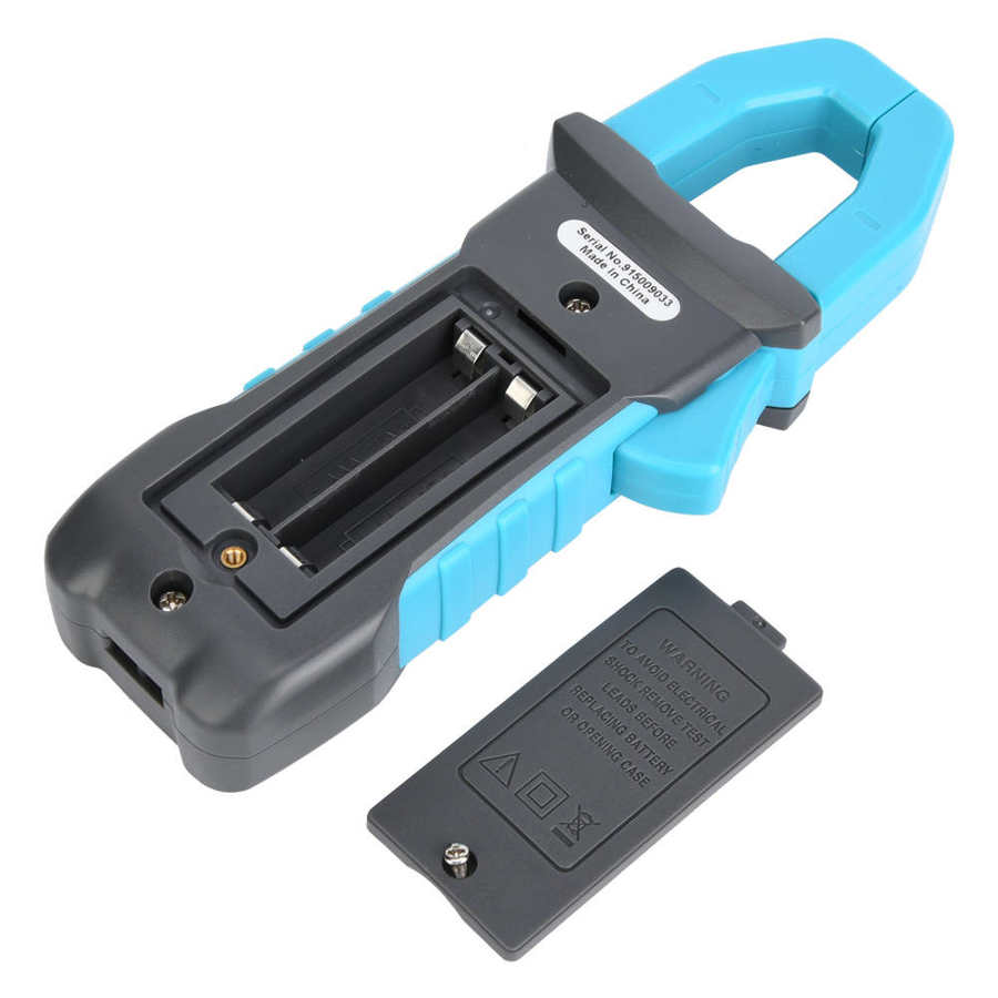 RICHMETERS RM900A Digital Handheld 4000 Counts Clamp Meter Voltage Current Resistance Tester