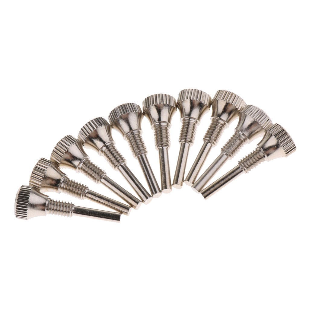 10x trompette réparation pièces positionnement vis Instrument de musique accessoire
