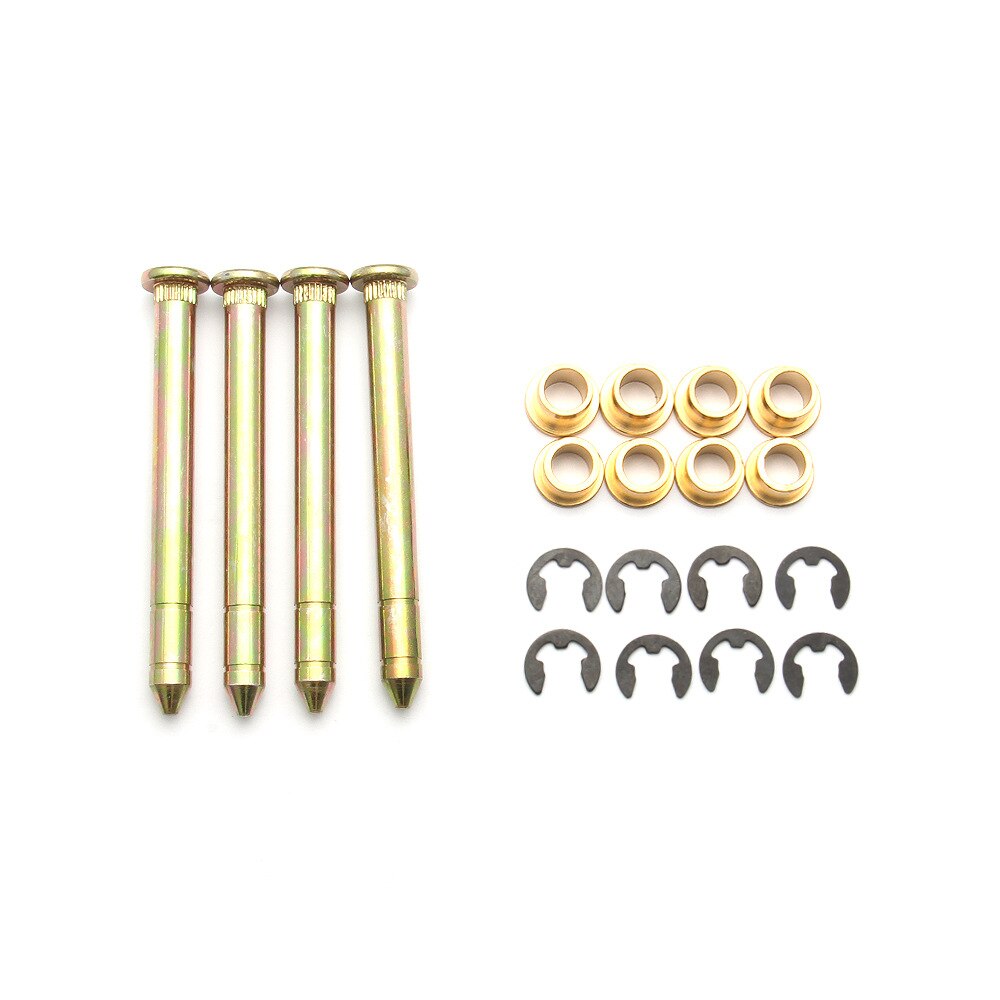 Ford F150 F250 F350 Bronco Door Hinge Pins Pin Bushing Kit