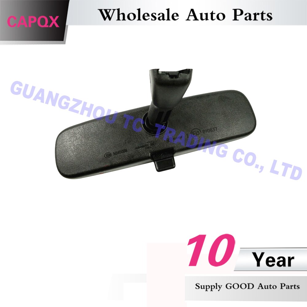 Capqx espelho interior para nissan qashqai ensolarado tiida versa livina x-trail teana altima sylphy espelho retrovisor interior