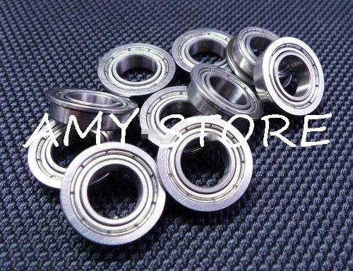 5 Stück FR8ZZ Rillenkugellager – Doppelt Abgeschirmt, 1,27x3,8x5/16 Zoll, GCr15 Lagerstahl P0