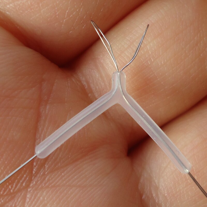 splitter Fishhook fishing tackle divider Line products river all for water fishing accessories supplier 10pcs ship