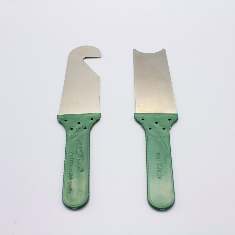 Professionele Slotenmaker Gereedschap 5 Stuks Van Nano-Blade Nylon Plastic Of 2 Stuks Van Roestvrij Staal Gereedschap