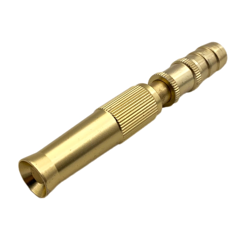 13ME 16mm Quick Connector Brass Hose Nozzle Irrigation Sprinkler Brass Nozzle Sprayer for Car Wash and Garden Nozzles