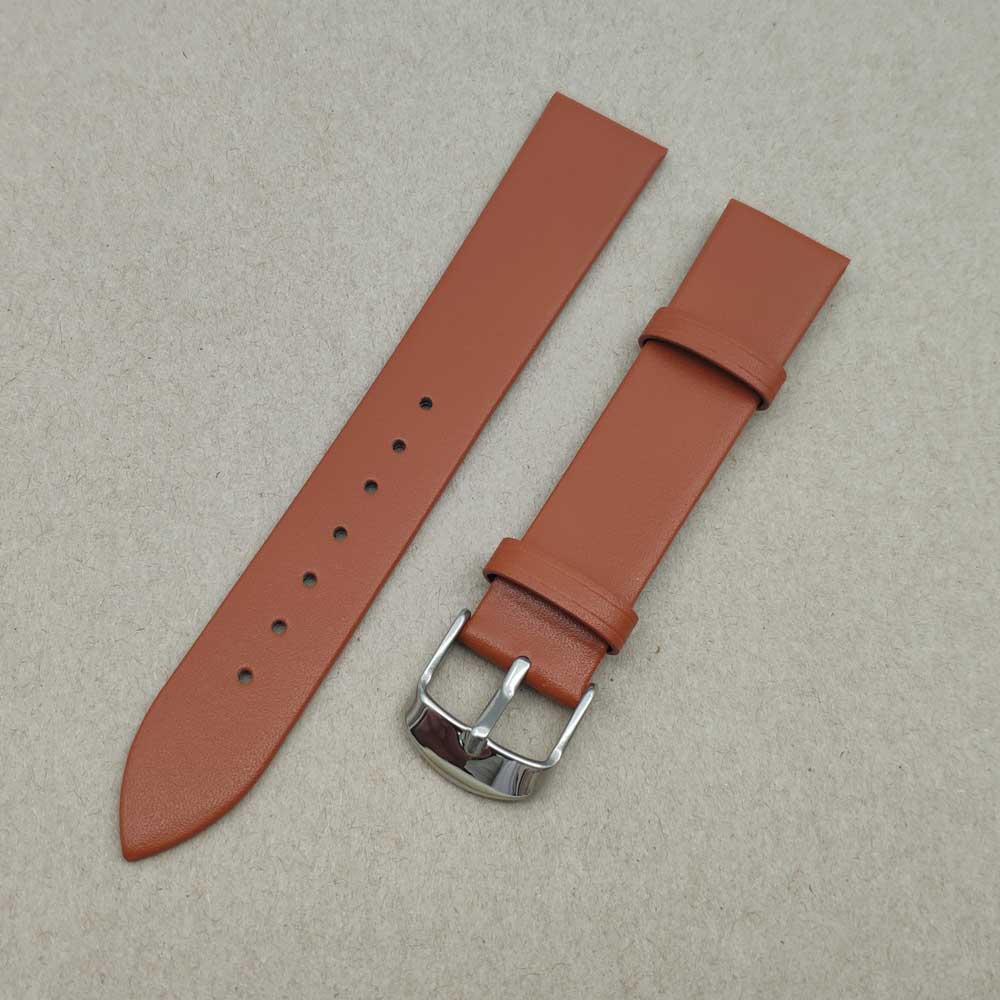 Sport Lederen Horlogeband Horloges band 22mm 20mm 18mm 19mm 12mm 14mm 16mm 24mm 21mm Horlogebanden Mannen Vrouwen Polsband: Bruin / 20mm