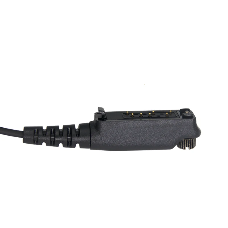 XIERDE Headset Für SEPURA STP8000 STP8030 STP8035 STP8038 STP8040 STP8080 Walkie Talkie Zwei Weg Radio Kopfhörer Mic