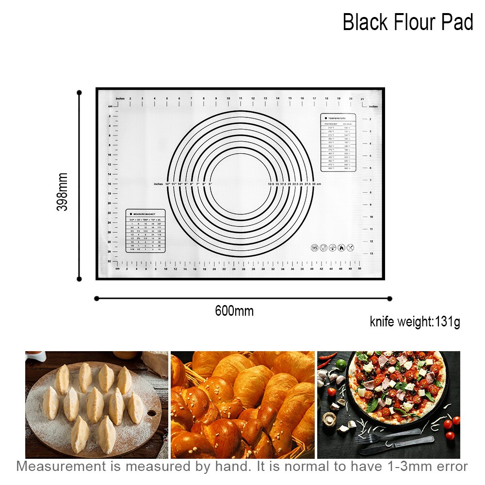 Rolo de massa de rolo de massa de rolo de massa ajustável de aço inoxidável ajustável 4 anéis de espessura ajustável removível pizza pastelaria torta cozimento novo