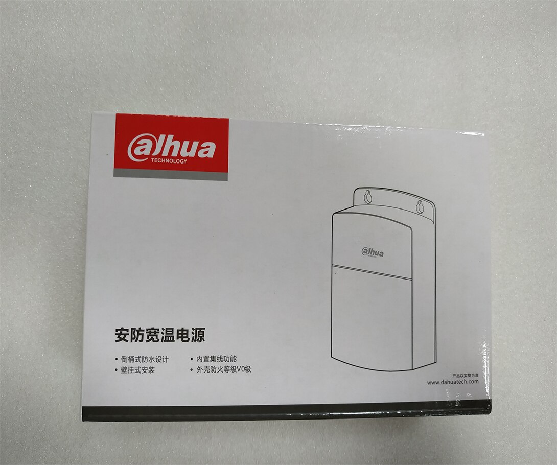 Dahua CCTV Adapter Waterproof DH-PFM300 Power Supply 12V 2A Power Switch For CCTV Camera Outdoor Easy installation wall mount