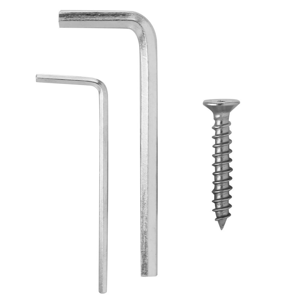 2pz 180 gradi Incasso Croce Porta Cerniere + Chiavi in Lega di Zinco Cerniera Invisibile per Cancello Porta Armadio Ferramenta per mobili impostato