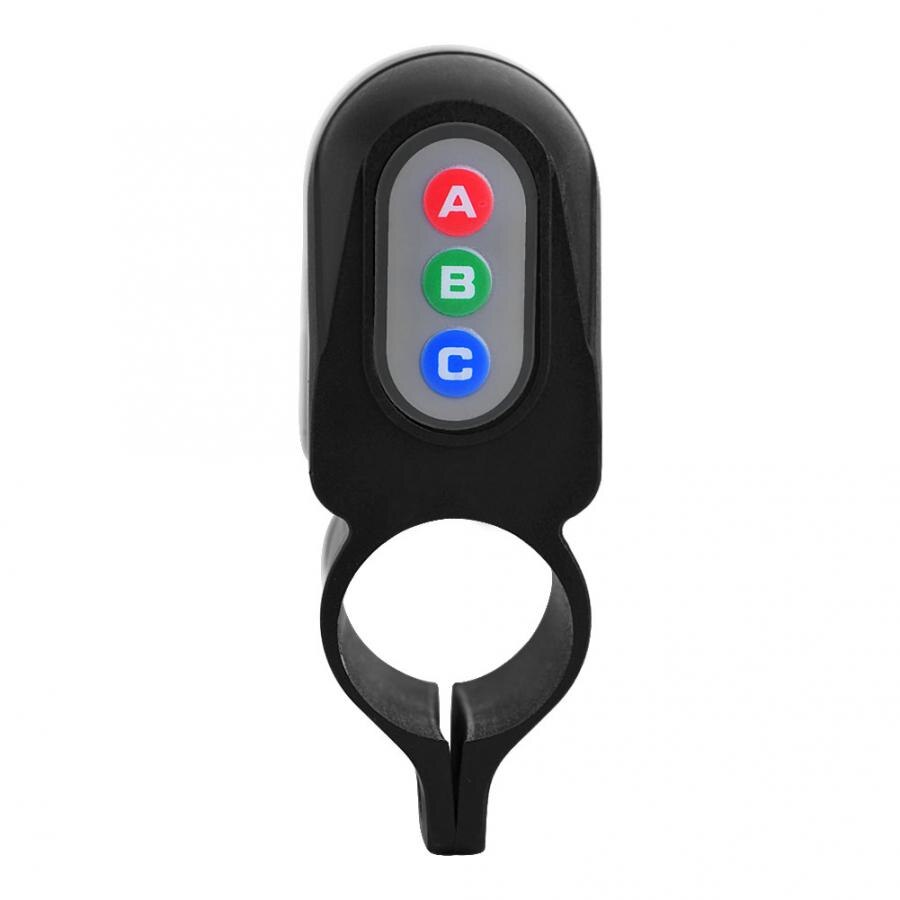 Anti-theft Bike Lock 4 Digit Code Sound Loud Electronic Cycling Security Lock Vibration Alarm Bicycle Lock
