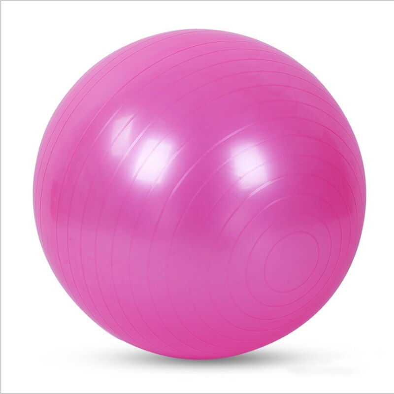 Pelota para ejercicios de Yoga pelotas deportivas Pilates Birthing Fitball ejercicio entrenamiento masaje pelota de gimnasio 55cm 65cm 75cm con Pum