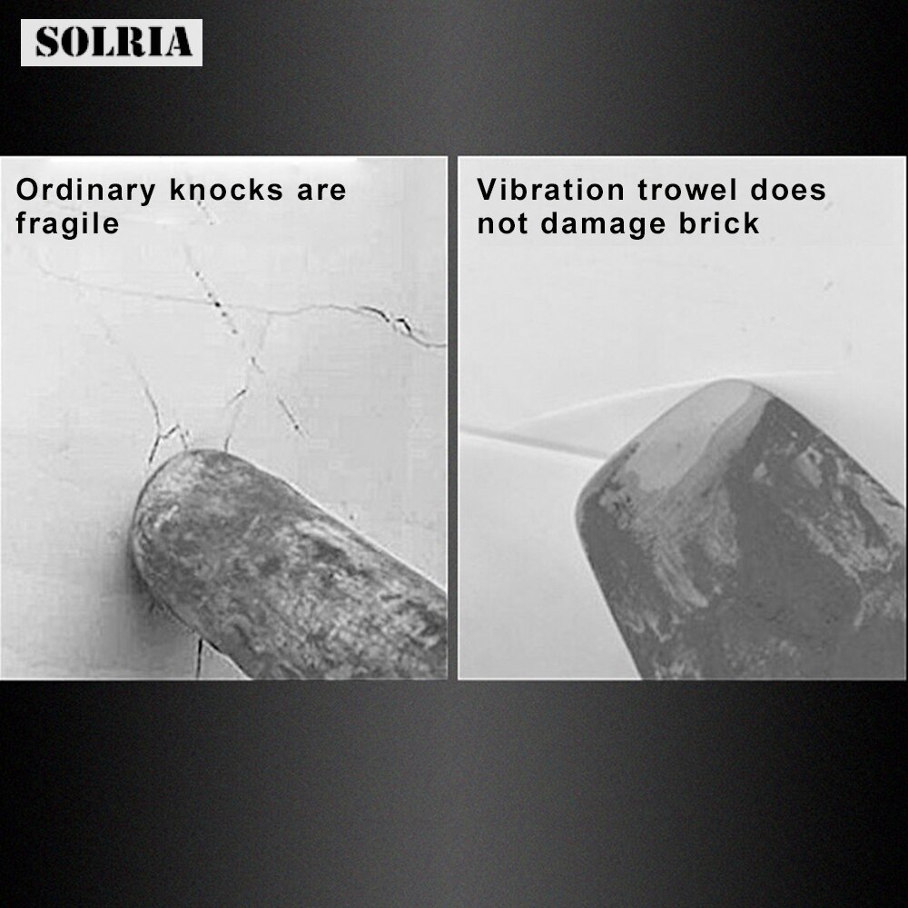 Stainless Steel Electric Plaster Trowel Automatic Wall Plaster Tool for Masonry Rechargeable Plastering Tools Concrete Blue