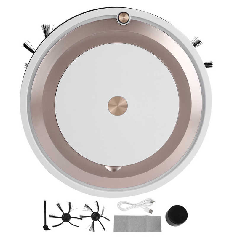Robot Vacuum Cleaner Intelligent Sweeping Robot 3-... – Vicedeal