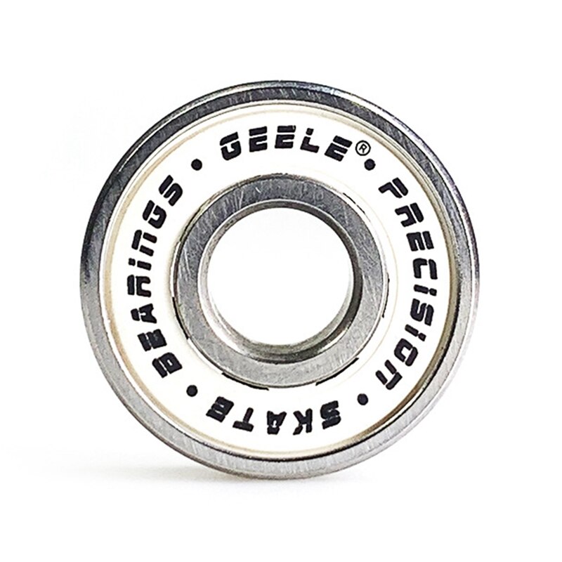 GEELE Skateboard Parts Bearings Double Roller Skate Longboard Bearings ABEC-11 High Speed Skates Board