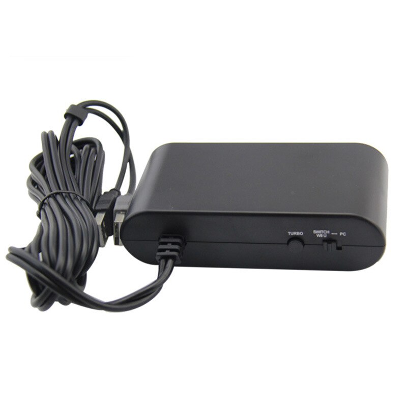 3 in 1 GC to For Wii U PC Switch Gamecube Controller Adapter Converter PC USB for Nintendo