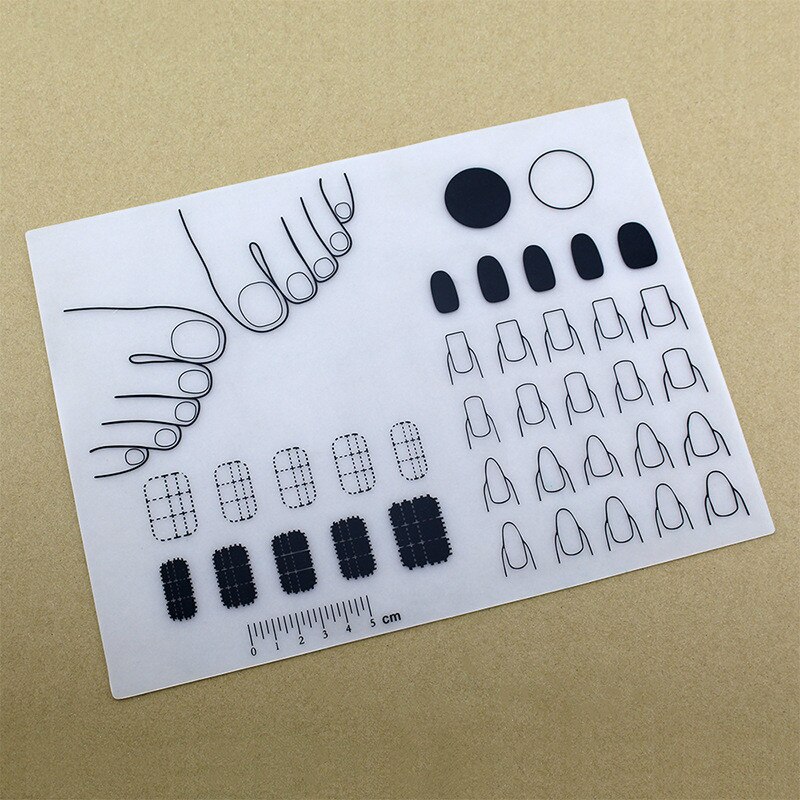 Washable Hand Rest for Exercise Nail Painting Pad DIY Soft Foldable Nail Art Silicone Mat Pad for Repose Main Pour Onglerie