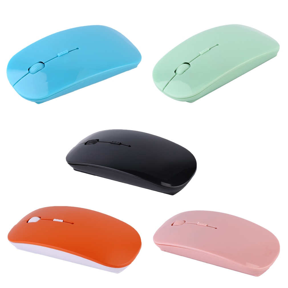 2.4GHz Optical Wireless Mouse Wireless Compatible USB Button Gaming Mouse Gaming Mice Computer Mouse For PC Laptop