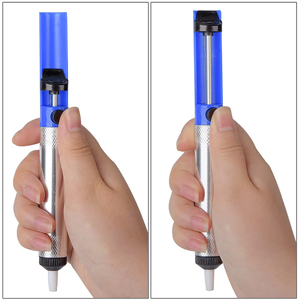 Solder Sucker Desoldering Pump Suction Tin Soldering Removal Pump Pen Removal Vacuum Soldering Iron Desolder Tool