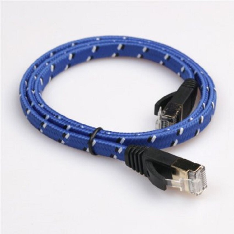 LNYUELEC Cat 7 RJ45 Shielded Pure copper LAN Network Ethernet Cable Internet Cord 3FT 6FT 10FT 1M 2M 3M 5m 10m 15m 20m
