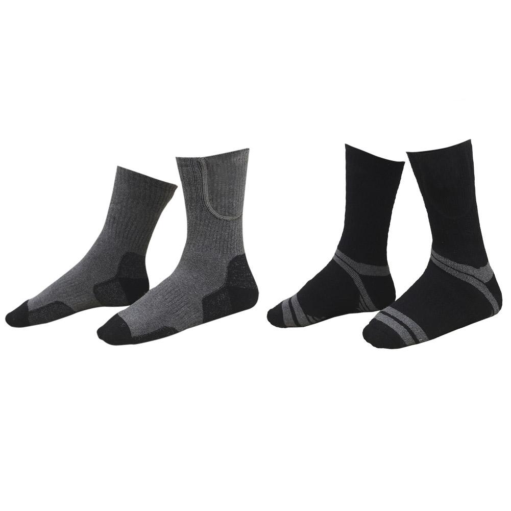 Chaussettes de chauffage électrique d'hiver unisexe USB Rechargeable respirant chauffe-pieds pour le cyclisme en plein air ski randonnée pêche