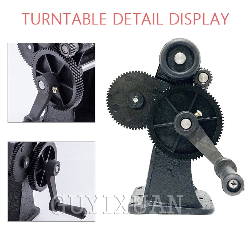 Low price NZ-1 Manual Winding Machine dual-purpose Hand Coil counting winding machine Winder 0-9999 Count Range Winding