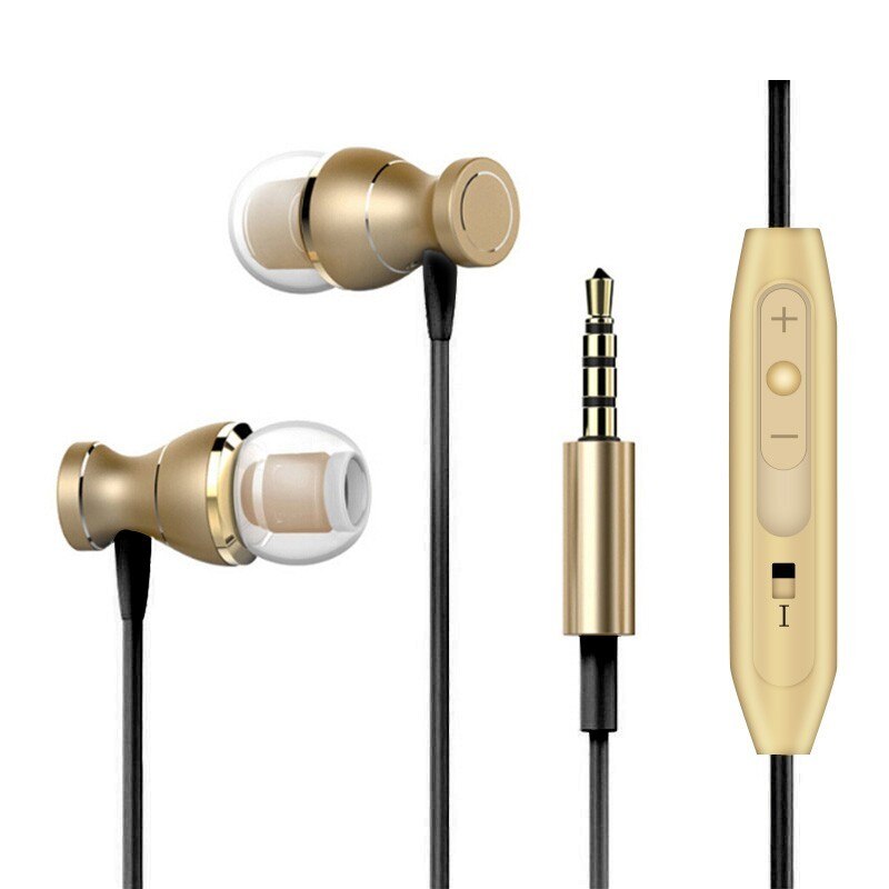Auriculares de música de para Huawei Honor 10 Premium (GT), auriculares con micrófono: Gold