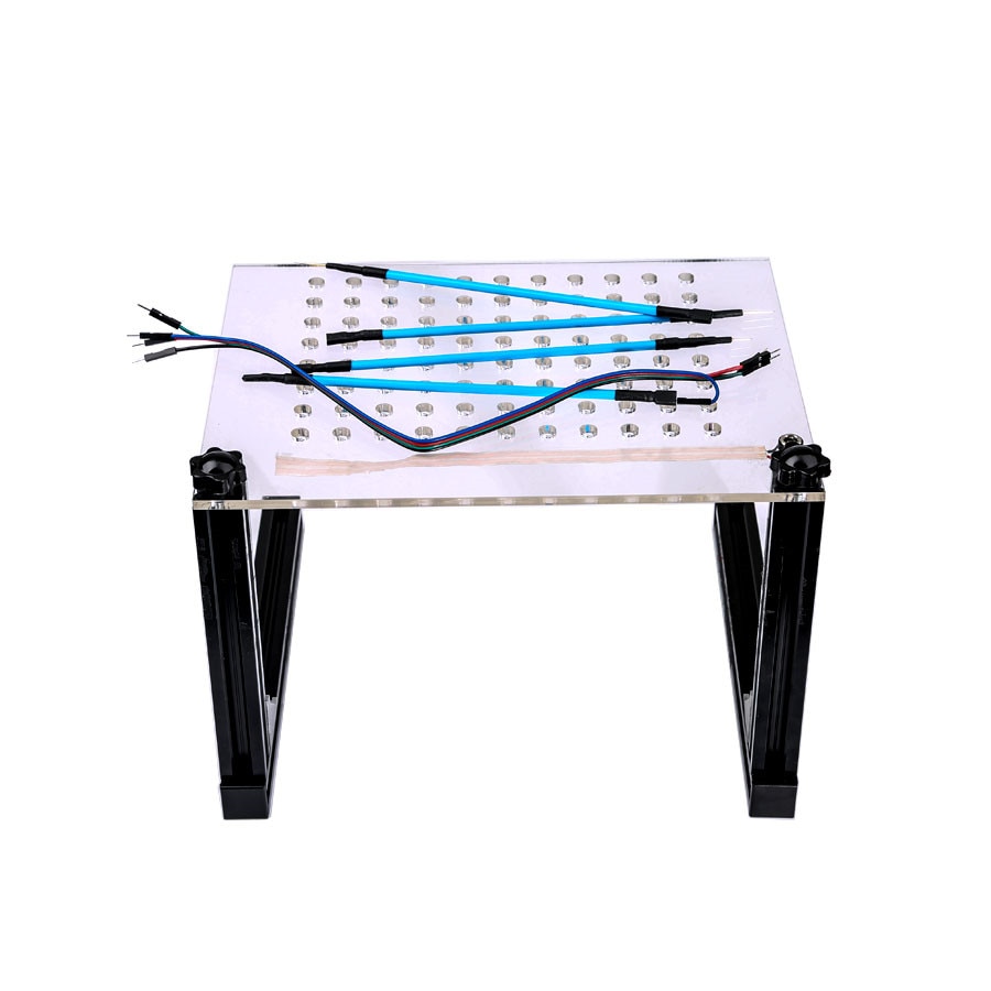 LED BDM Frame Mesh Assistant With 4 Probe Pens Works For KESS/KTAG/FGTECH/BDM100/Dimsport BDM Adapters ECU Remap Bracket