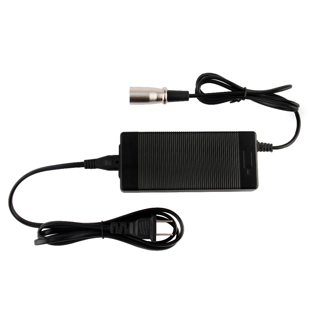 24V 2A 3-Pin Male XLR ConnectorBattery Charger, Mobility Scooter, Electric Wheelchair, 3 Wheels, Scooter, Power Supply