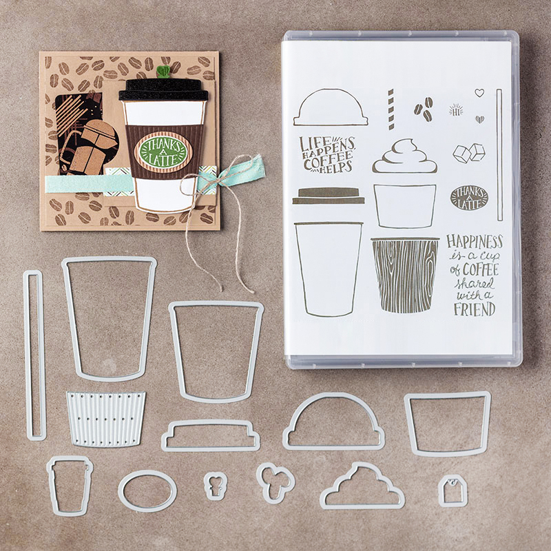 JC145 kaffee Cafe Metall Schneiden Stirbt und briefmarken DIY Scrapbooking Karte