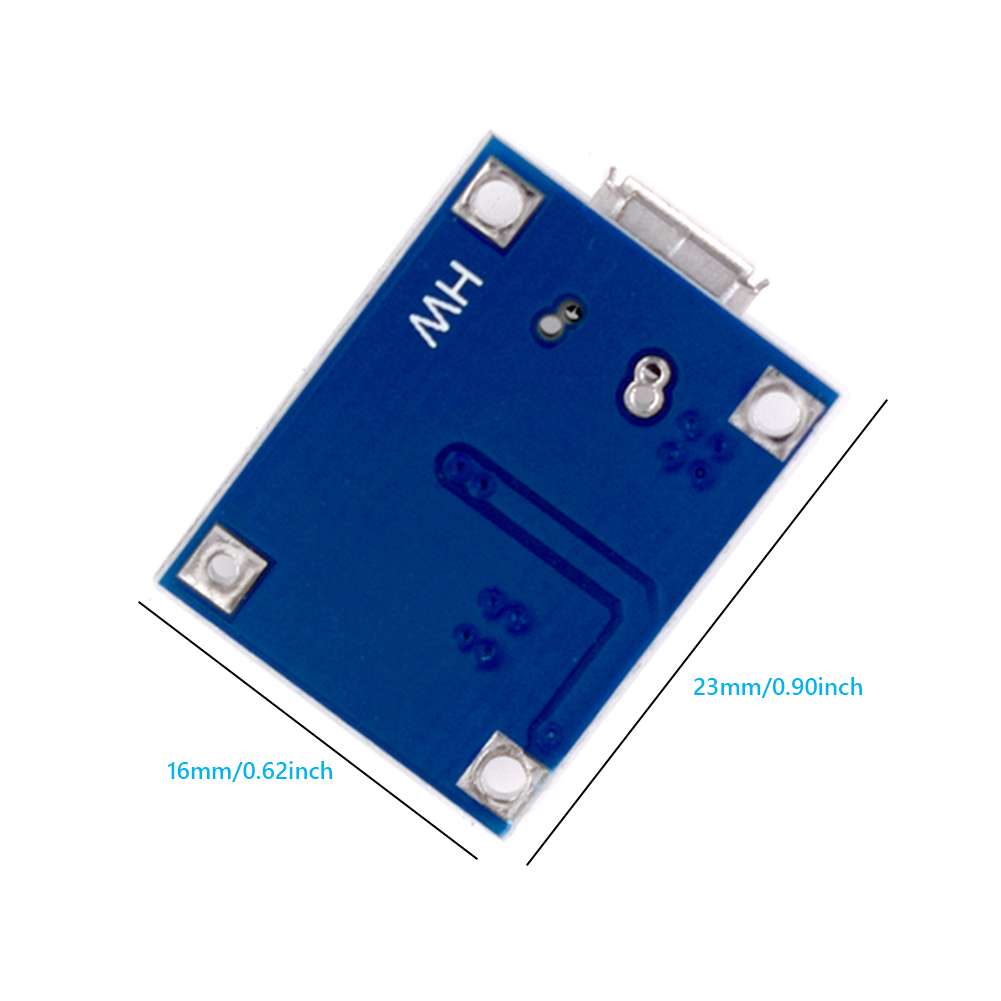 Chargeur de batterie au lithium TP4056, Type-C, Micro USB, Mini USB 5V l'autorisation, Tech 18650, Carte de charge avec protection, Fonction Touriste, 1-20 pièces