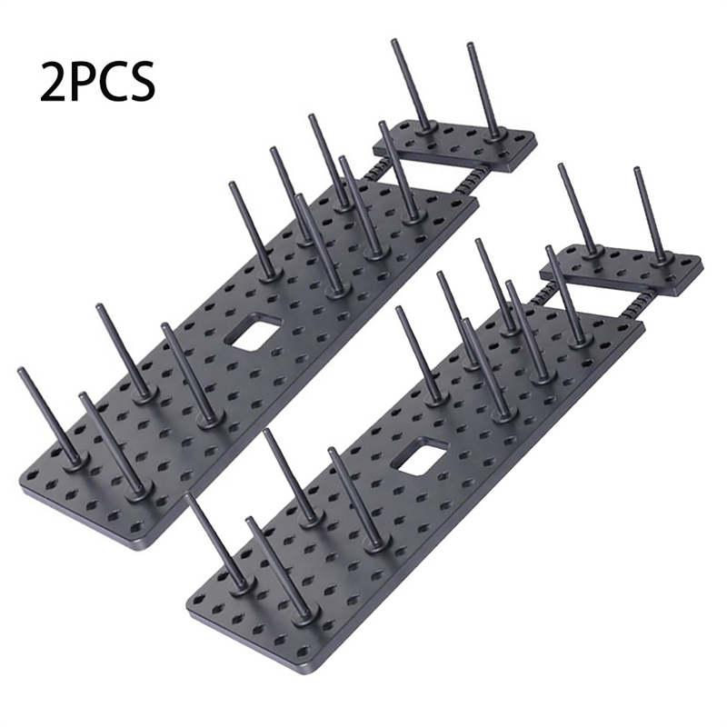 Kitchen Organizer Dish Drying Rack Plates Shelf Plastic Holder Dish Rack Sink Draining Bowl Storage Stand Home Accessories: plum