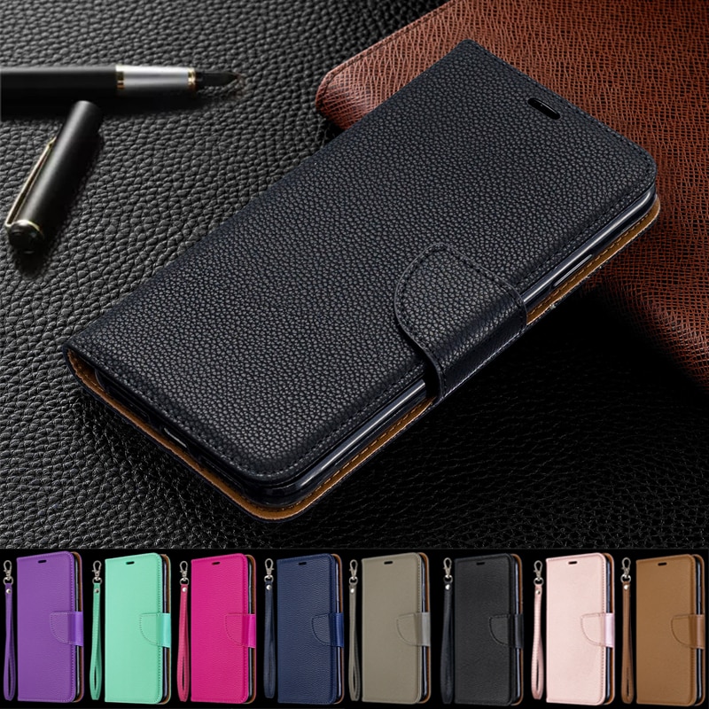 Voor Samsung Galaxy A7 Case Leather Flip Case Galaxy A750 SM-A750F Coque Wallet Telefoon Cover Voor Samsung A7 Een 7 Capa