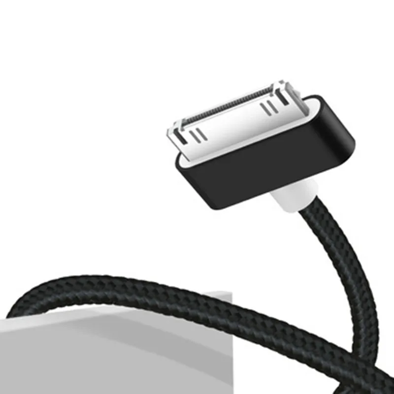 USB-Kabel Schnellladung für Apfel iPhone 4 4s 3GS 3G iPad 1 2 3 iPod Nano berühren 30-poliger Original-Ladeadapter Datensynchronisierungskabel